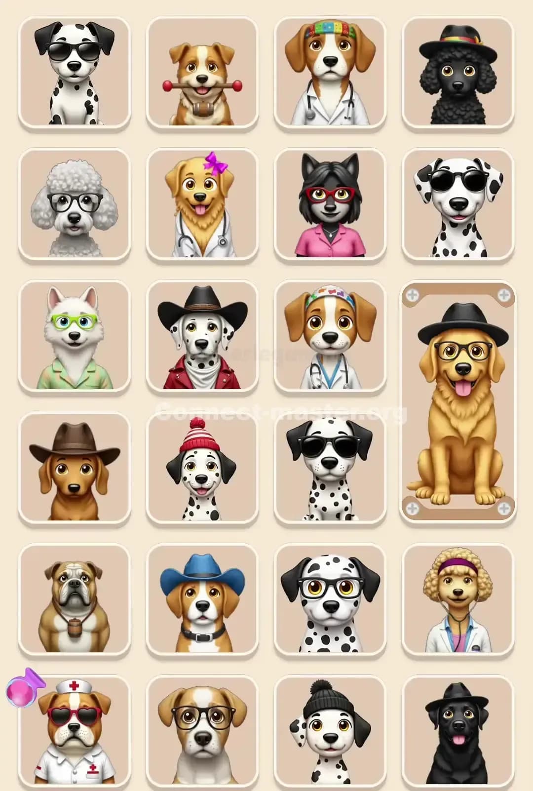 Connect Master Level 708 Solution 1