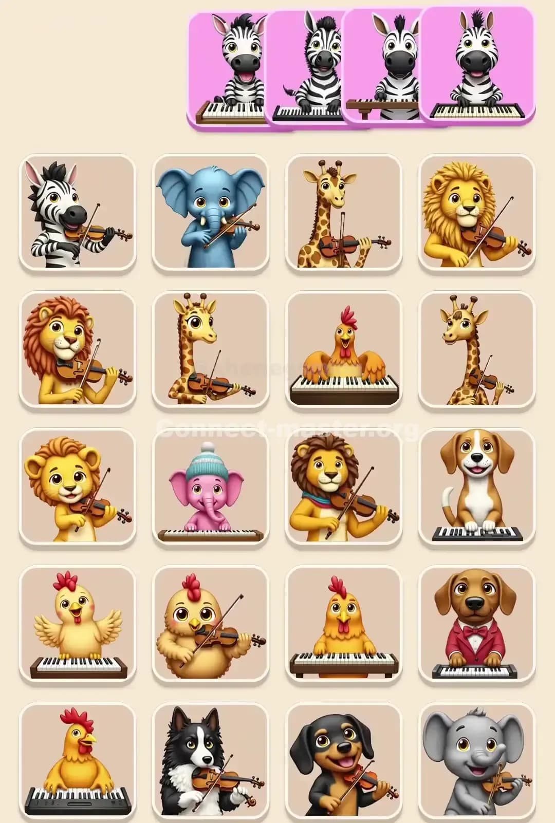 Connect Master Level 658 Solution 2