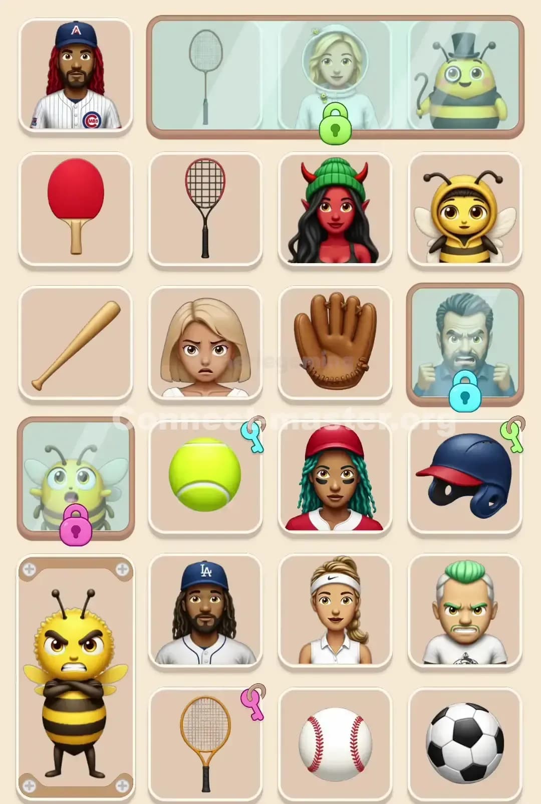 Connect Master Level 88 Solution 1