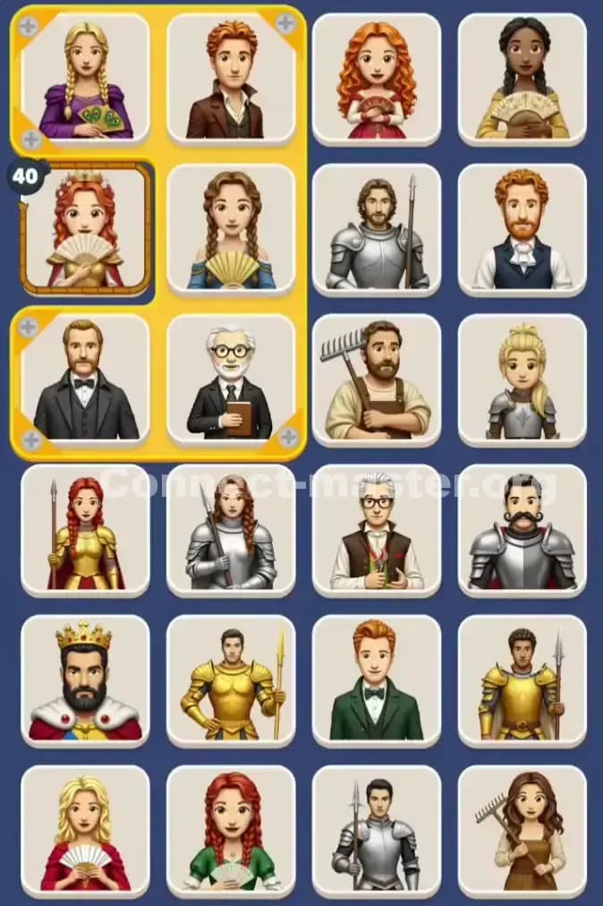 Connect Master Level 1128 Solution 1