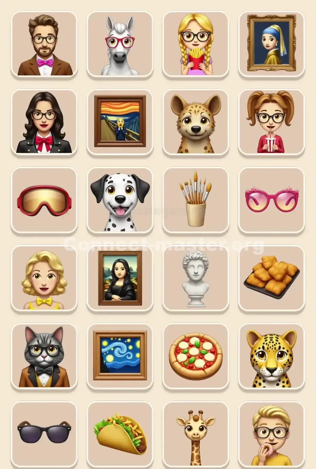 Connect Master Level 127 Solution 1