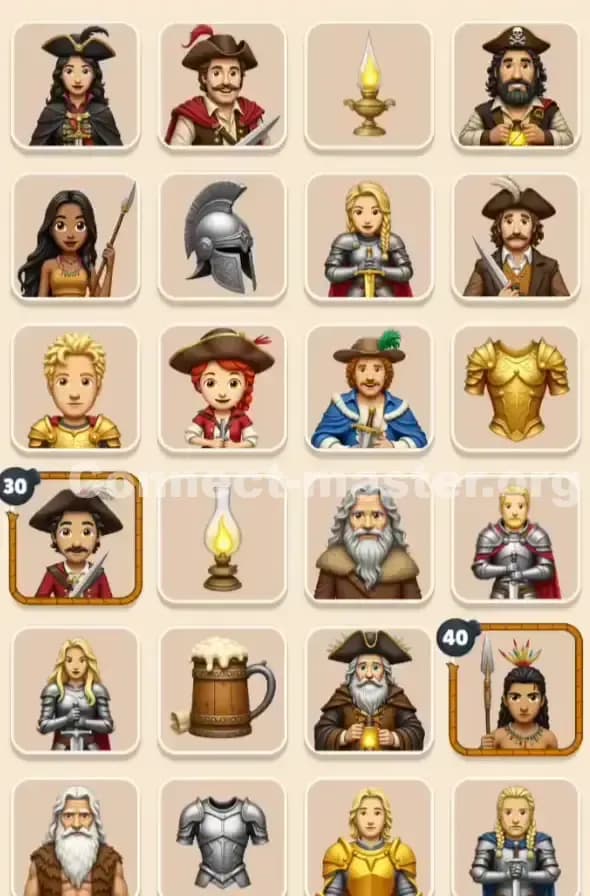 Connect Master Level 488 Solution 1