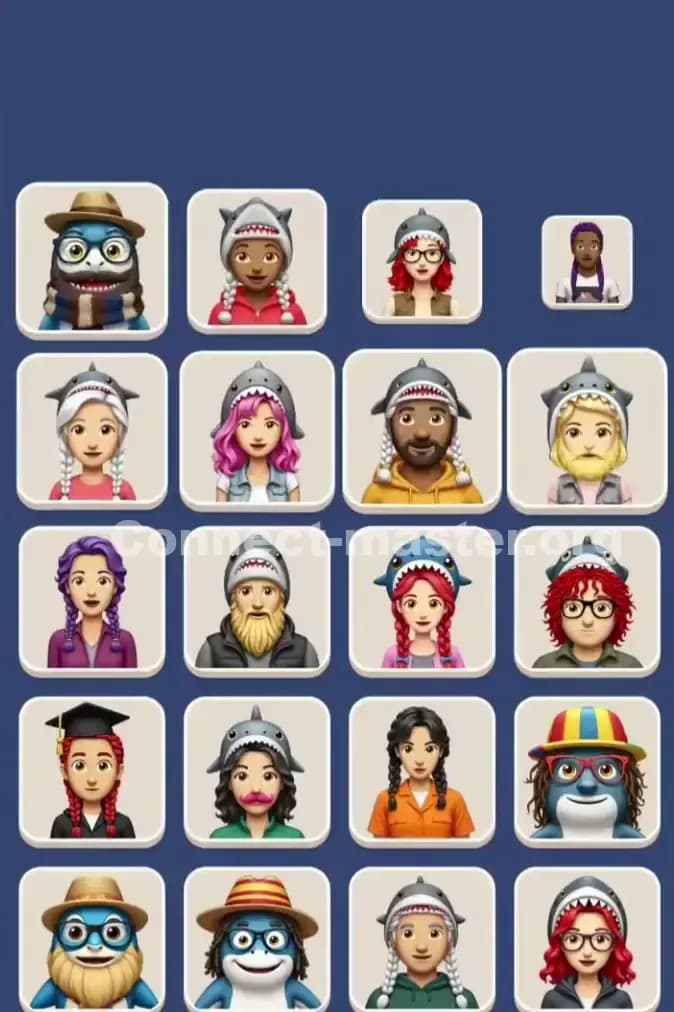 Connect Master Level 1098 Solution 1
