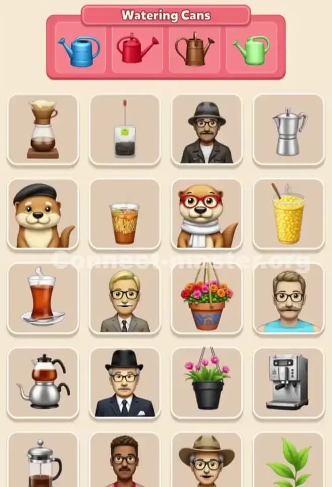 Connect Master Level 278 Solution 1