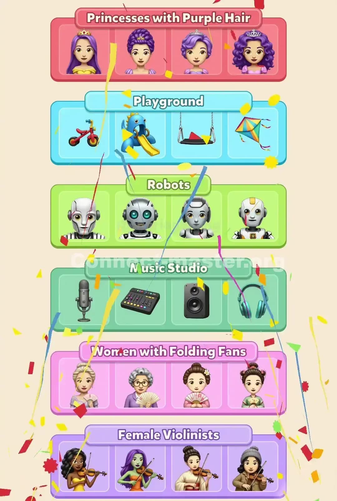 Connect Master Level 53 Screenshot