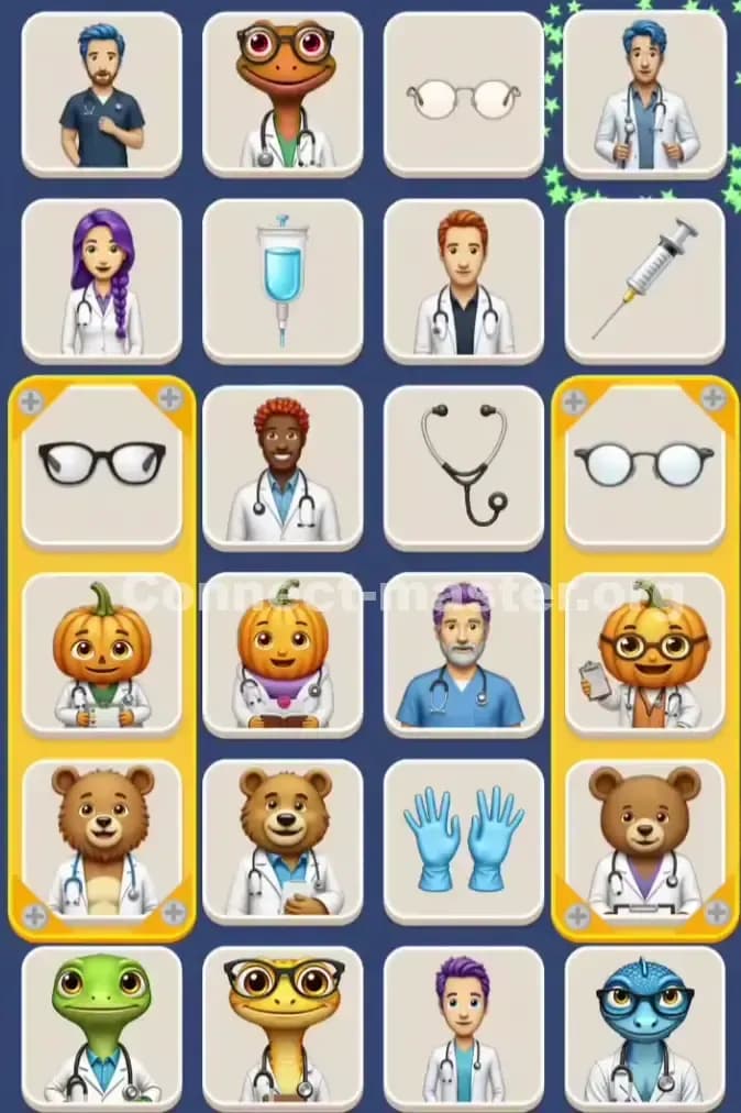 Connect Master Level 894 Solution 2