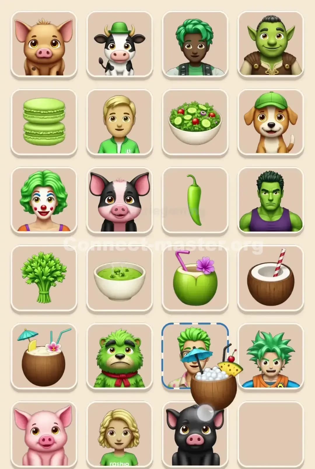 Connect Master Level 128 Solution 2