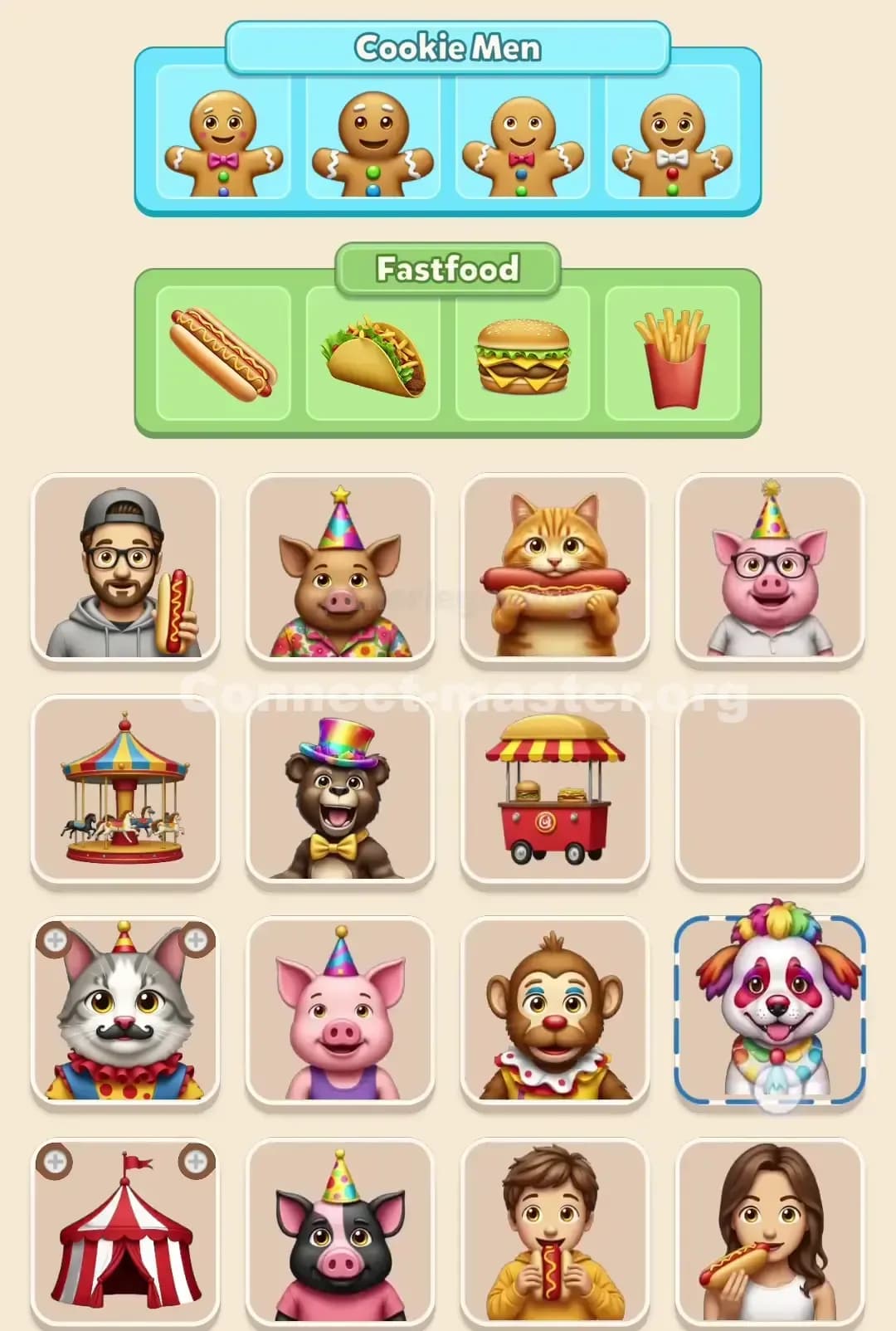 Connect Master Level 96 Solution 3