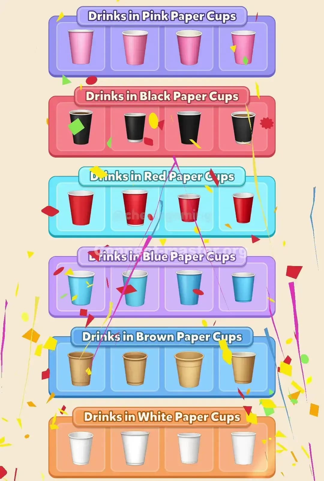 Connect Master Level 741 Screenshot