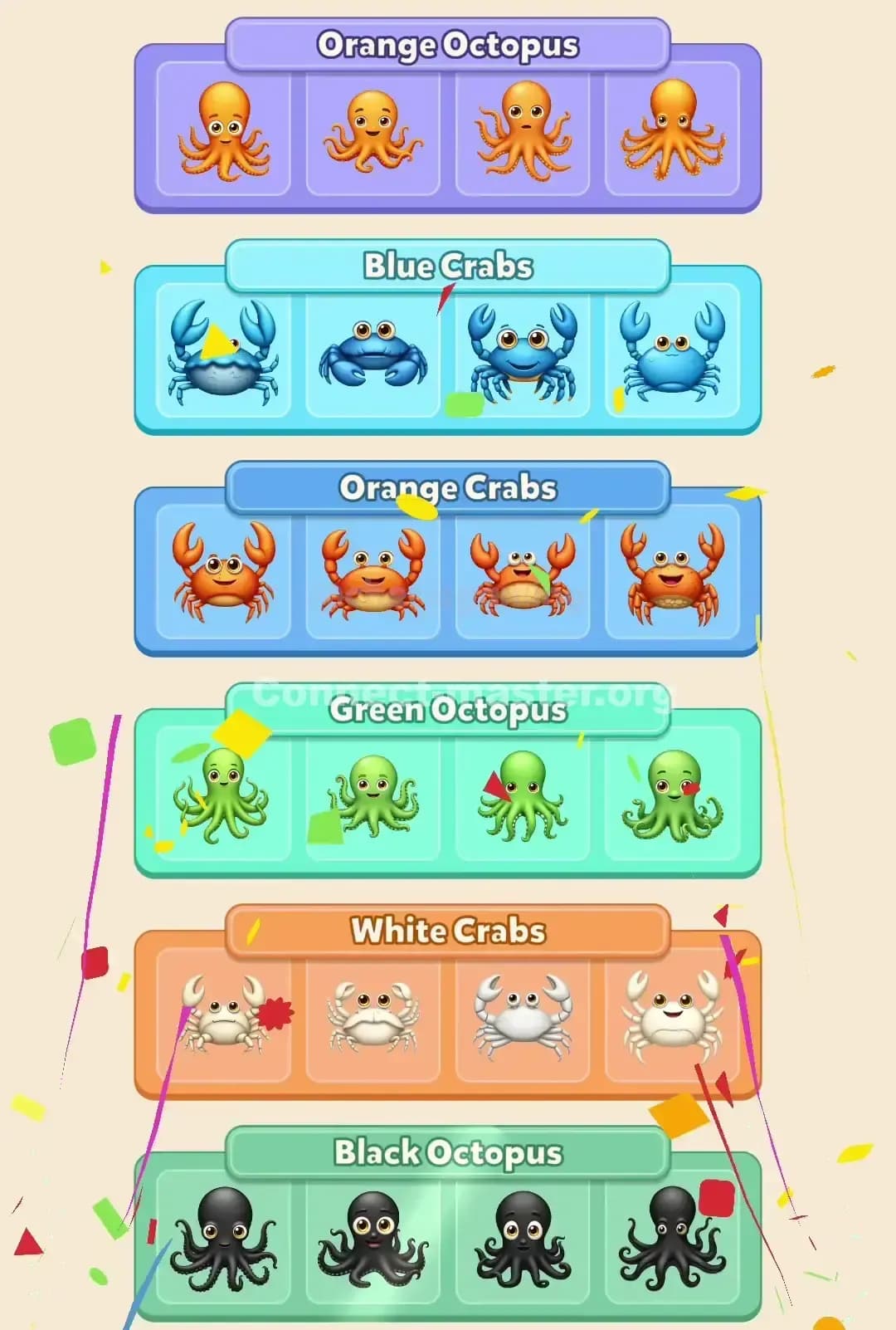 Connect Master Level 786 Screenshot