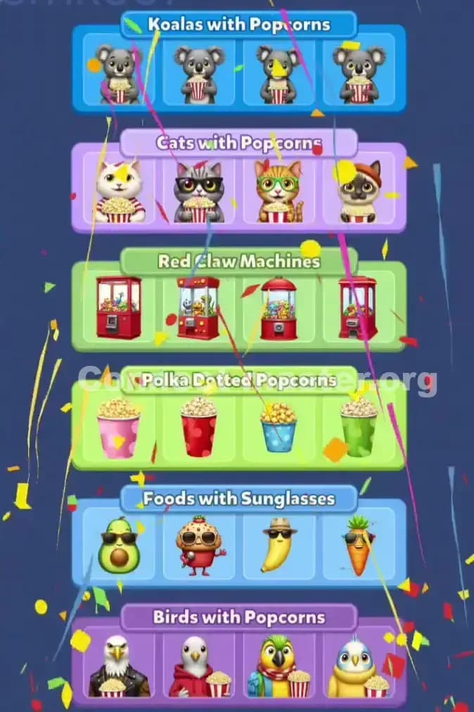 Connect Master Level 1064 Screenshot