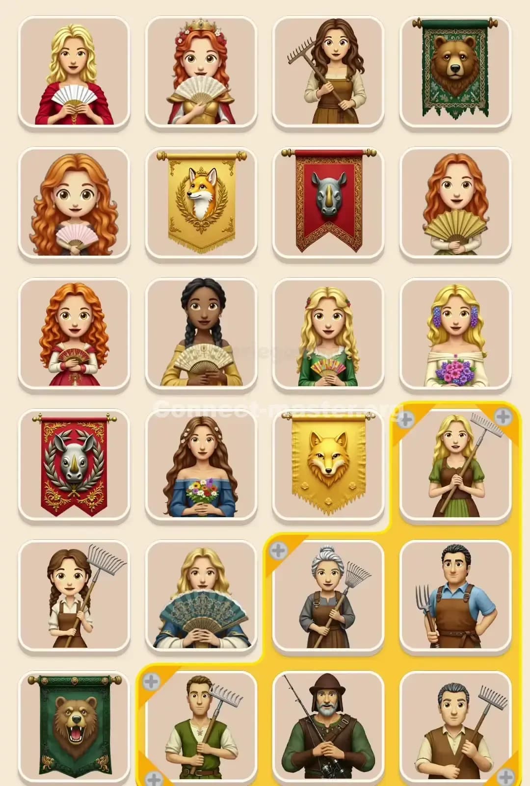 Connect Master Level 704 Solution 1