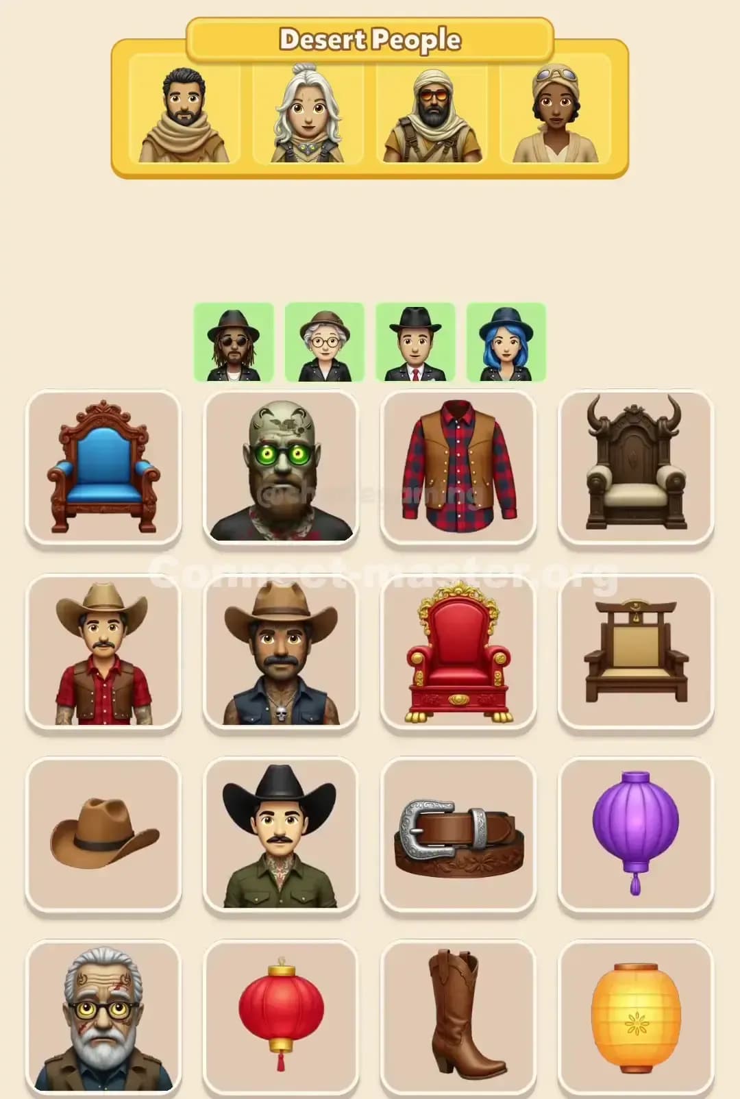 Connect Master Level 193 Solution 3