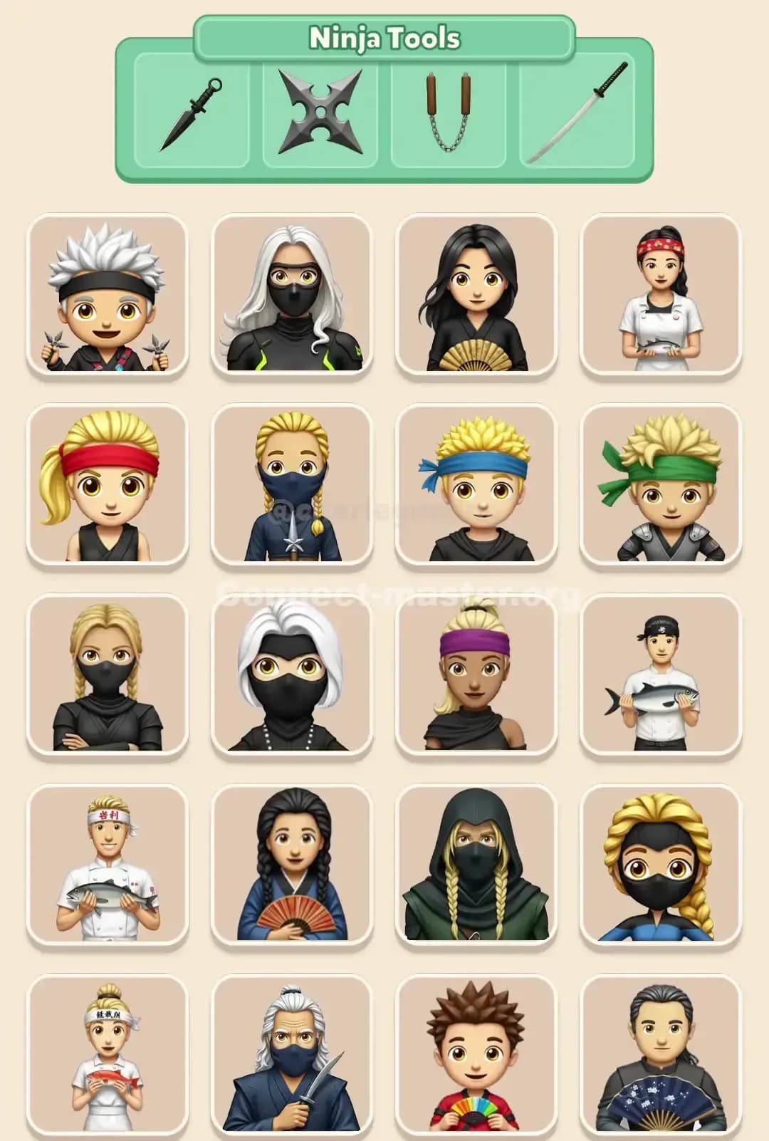 Connect Master Level 789 Solution 3