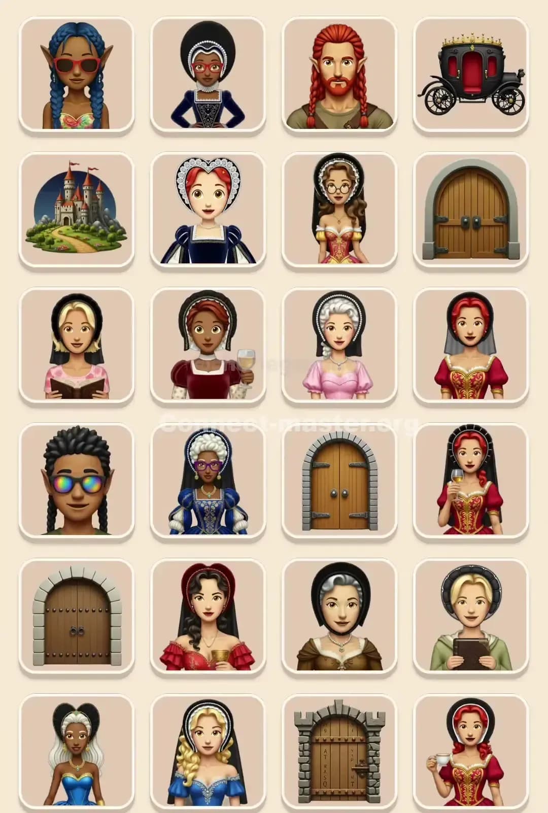 Connect Master Level 713 Solution 1