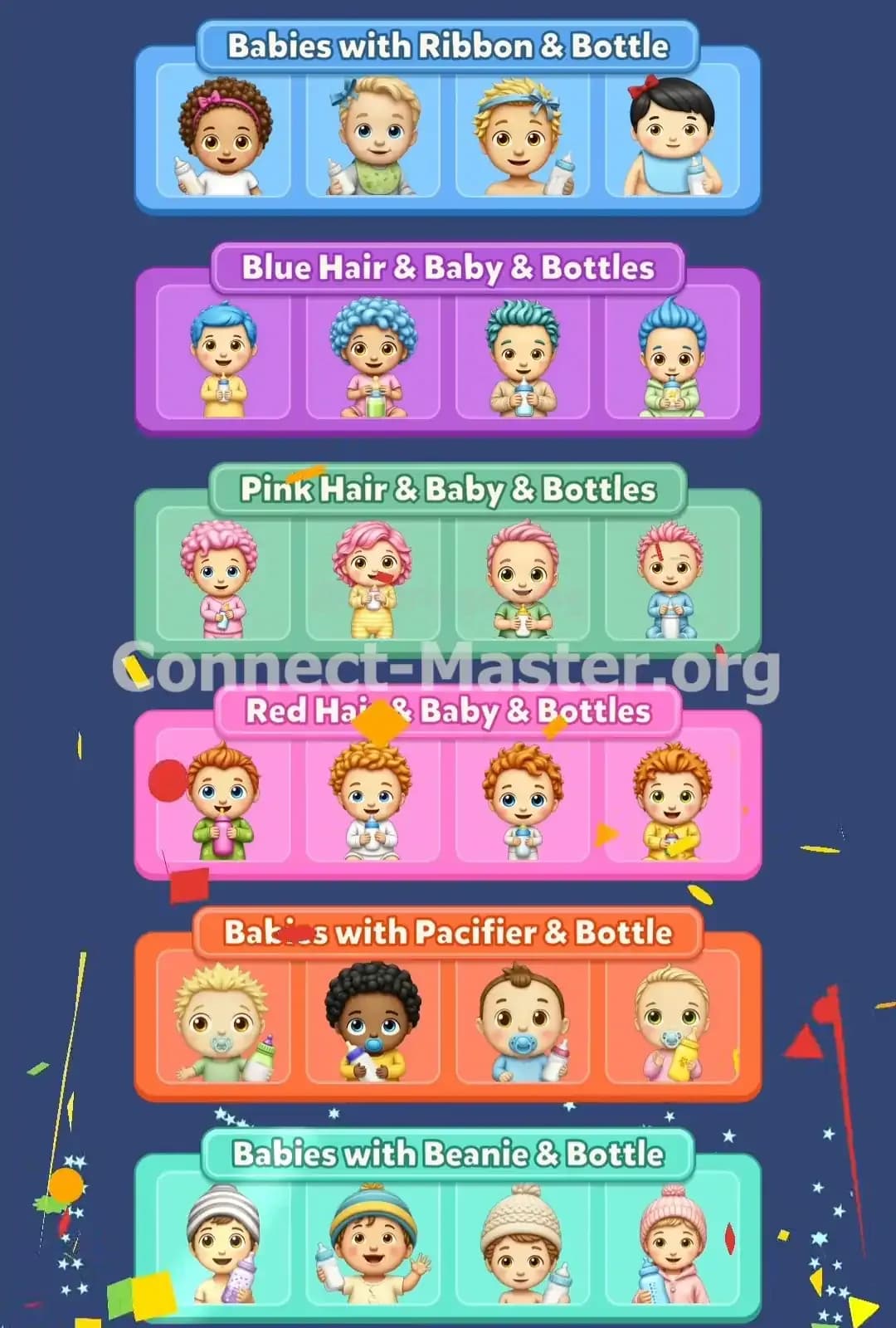 Connect Master Level 1408 Screenshot
