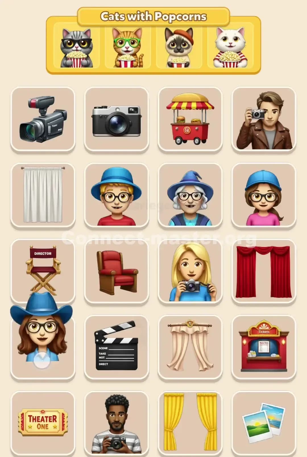 Connect Master Level 212 Solution 2