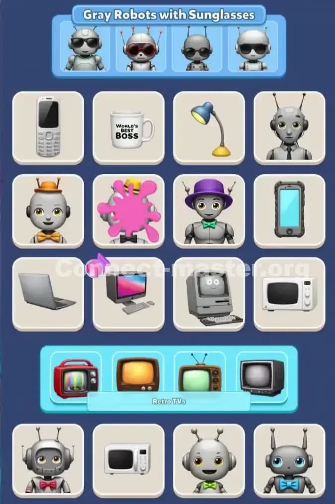 Connect Master Level 937 Solution 3