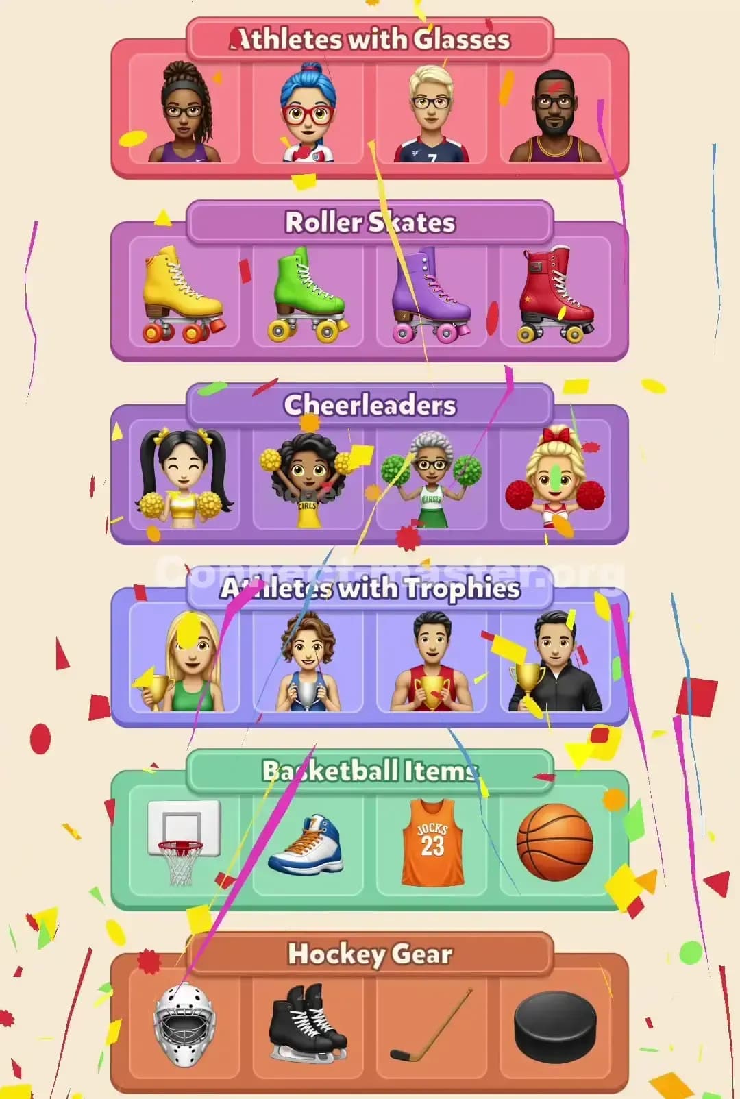 Connect Master Level 208 Screenshot
