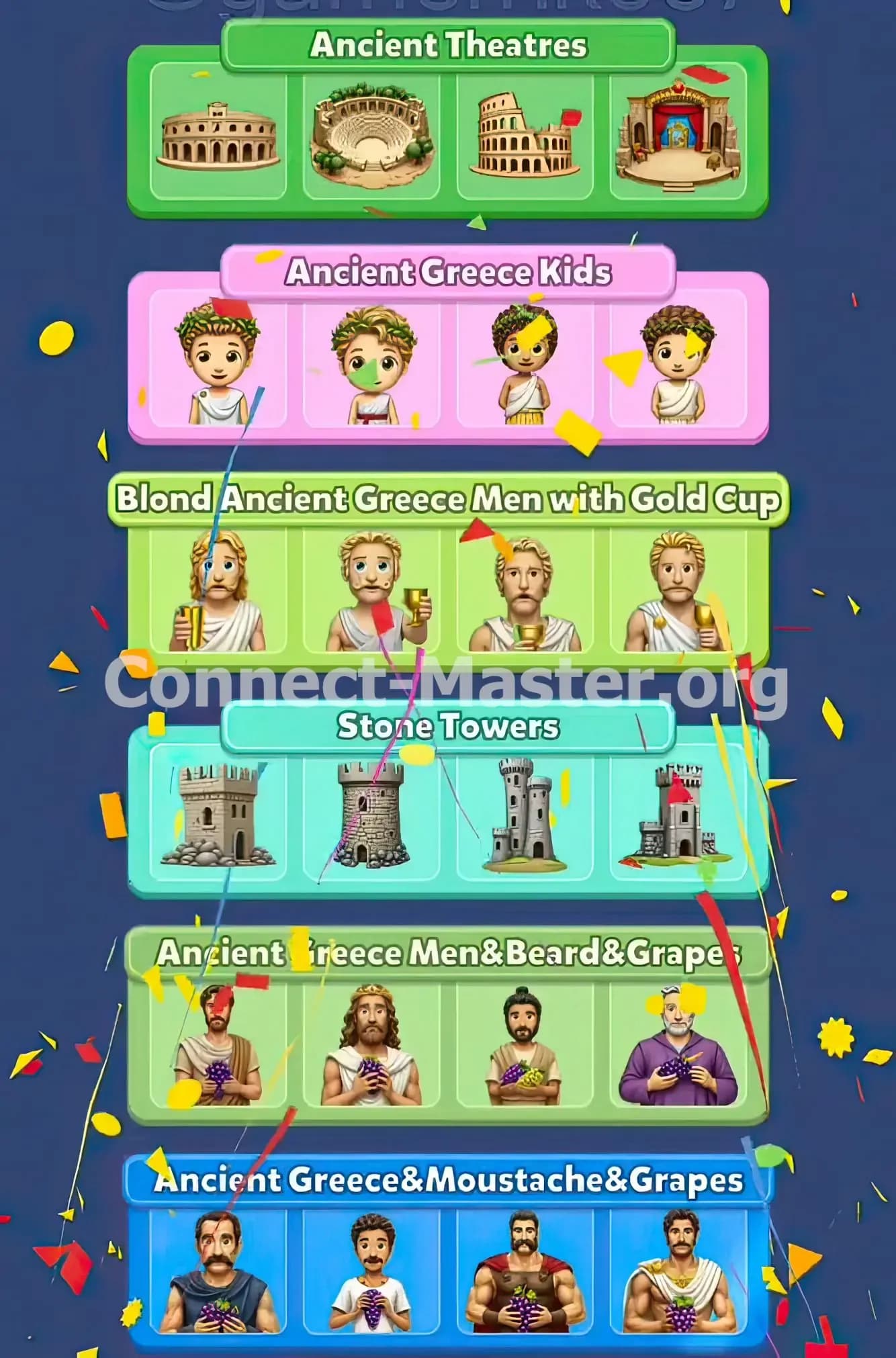 Connect Master Level 1399 Gameplay