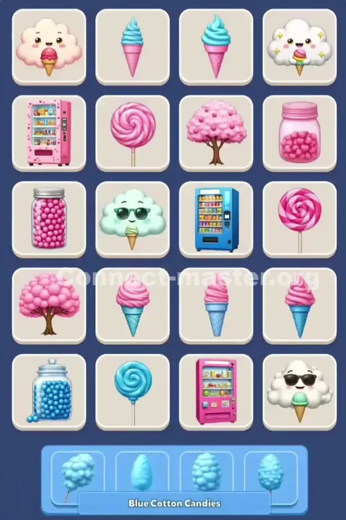 Connect Master Level 1011 Solution 2