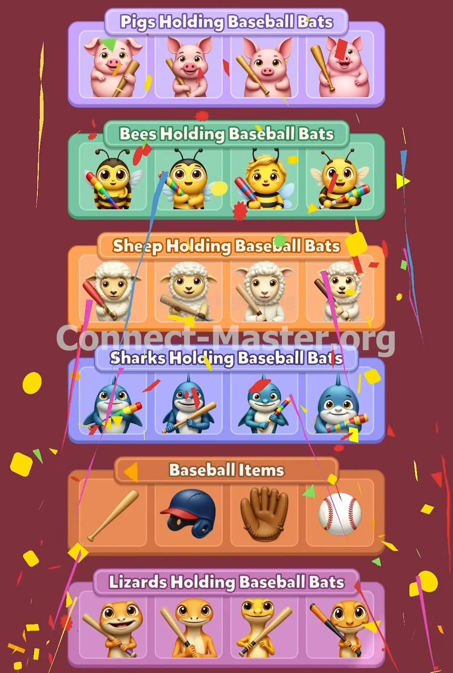 Connect Master Level 1310 Gameplay