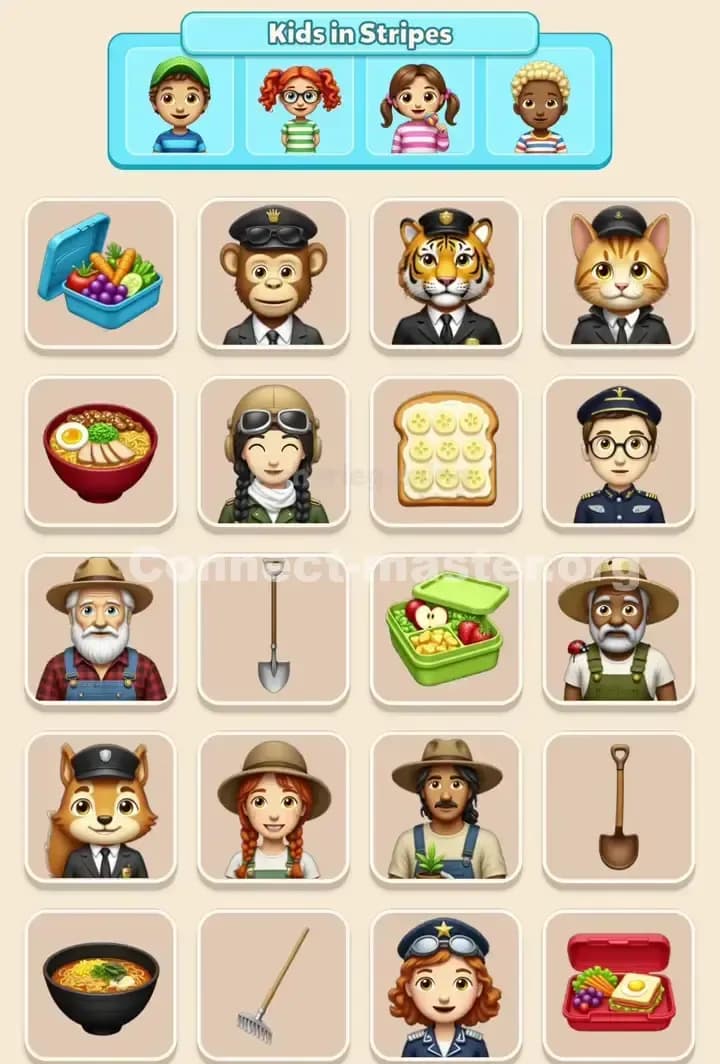 Connect Master Level 224 Solution 2