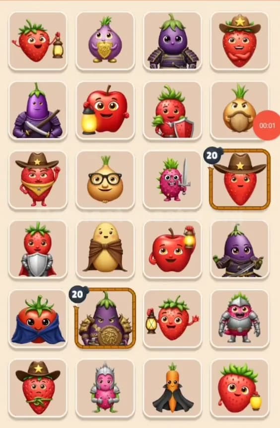 Connect Master Level 527 Solution 1