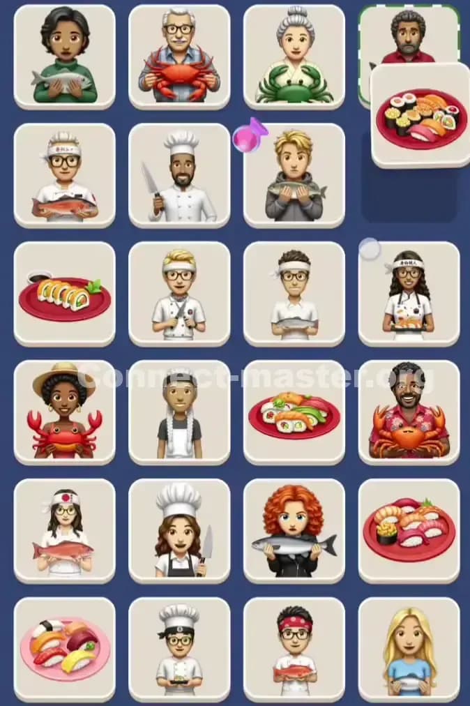 Connect Master Level 889 Solution 1