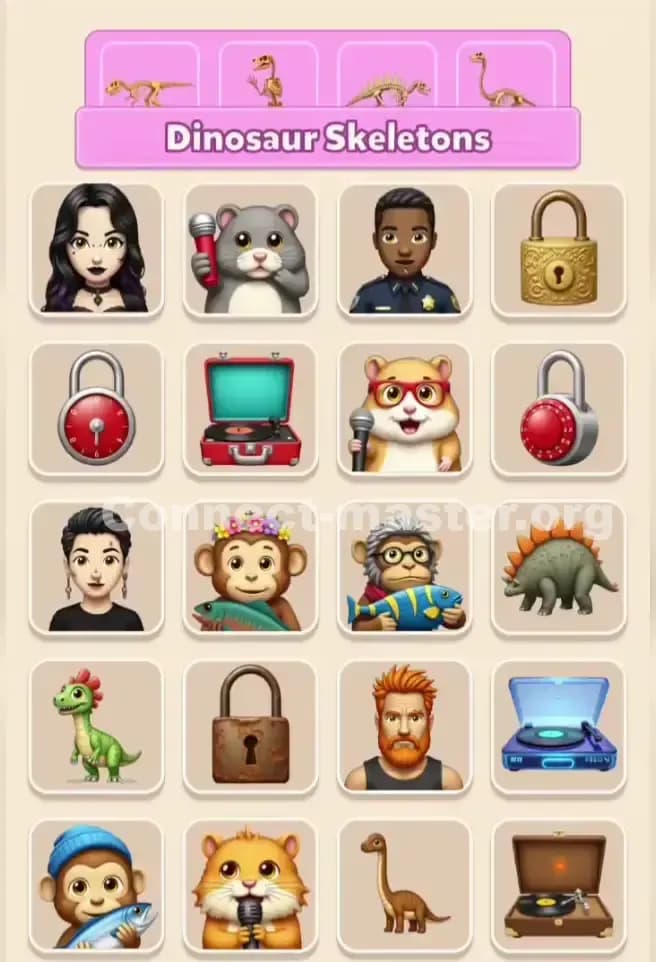 Connect Master Level 231 Solution 2