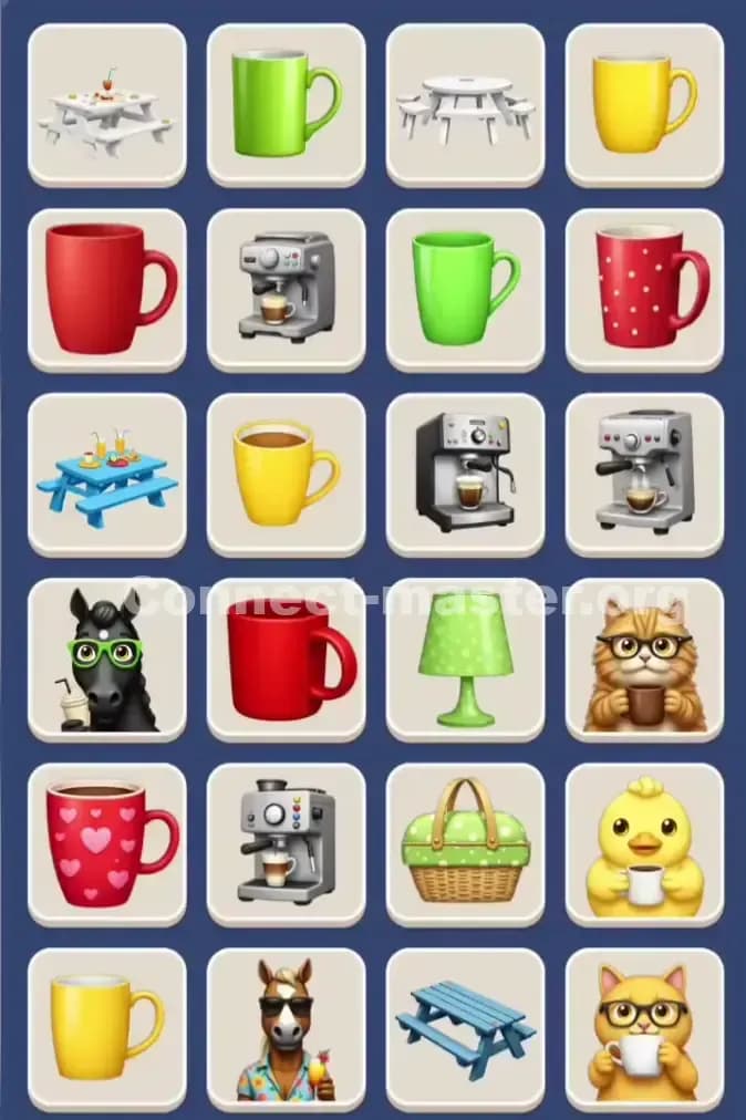 Connect Master Level 916 Solution 1