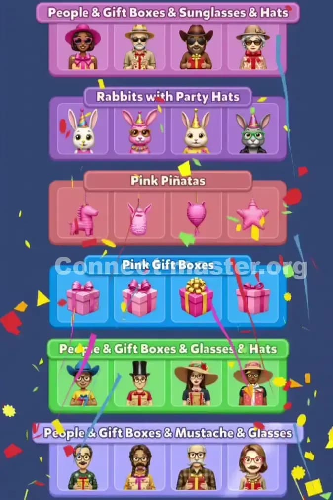 Connect Master Level 897 Screenshot