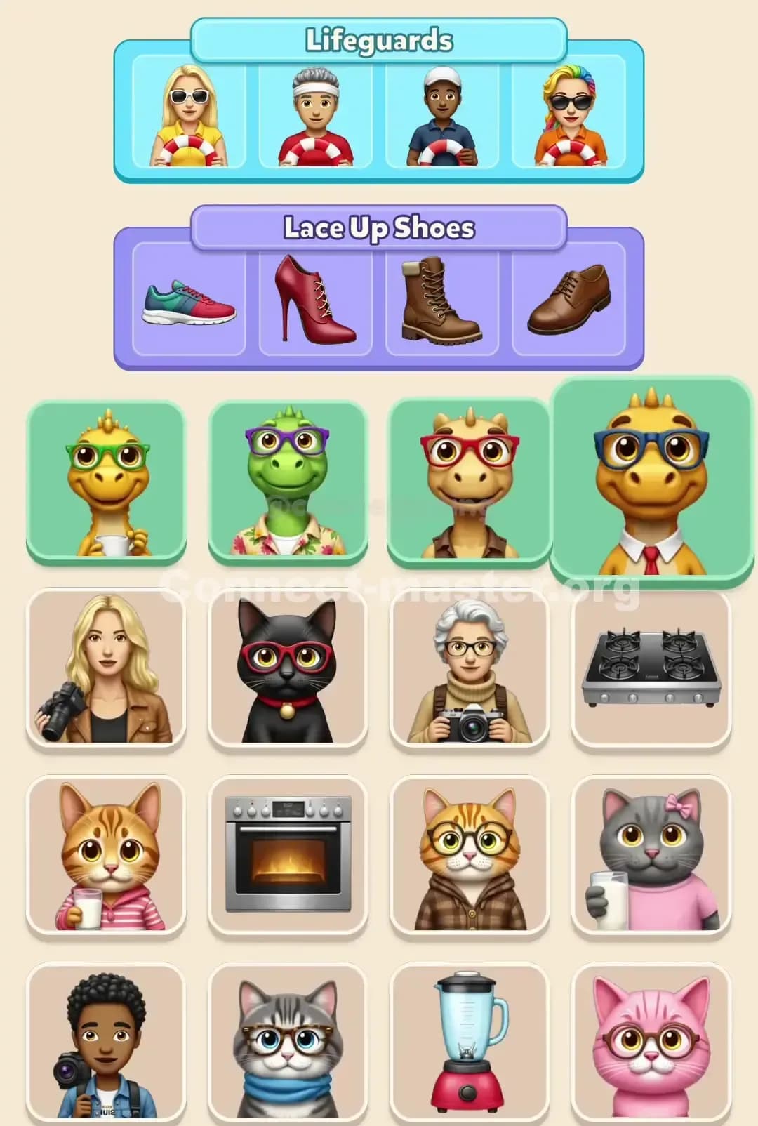 Connect Master Level 192 Solution 3