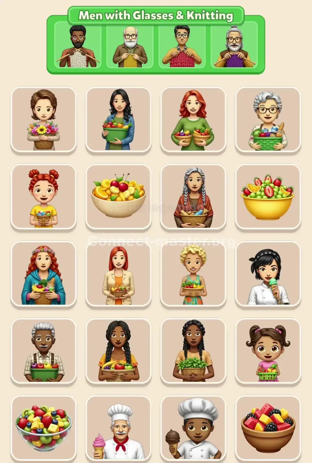 Connect Master Level 690 Solution 3