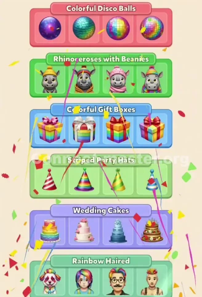 Connect Master Level 366 Screenshot