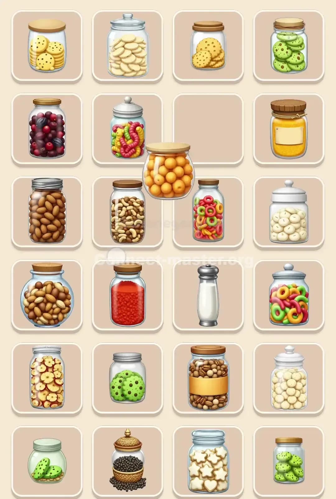 Connect Master Level 696 Solution 2