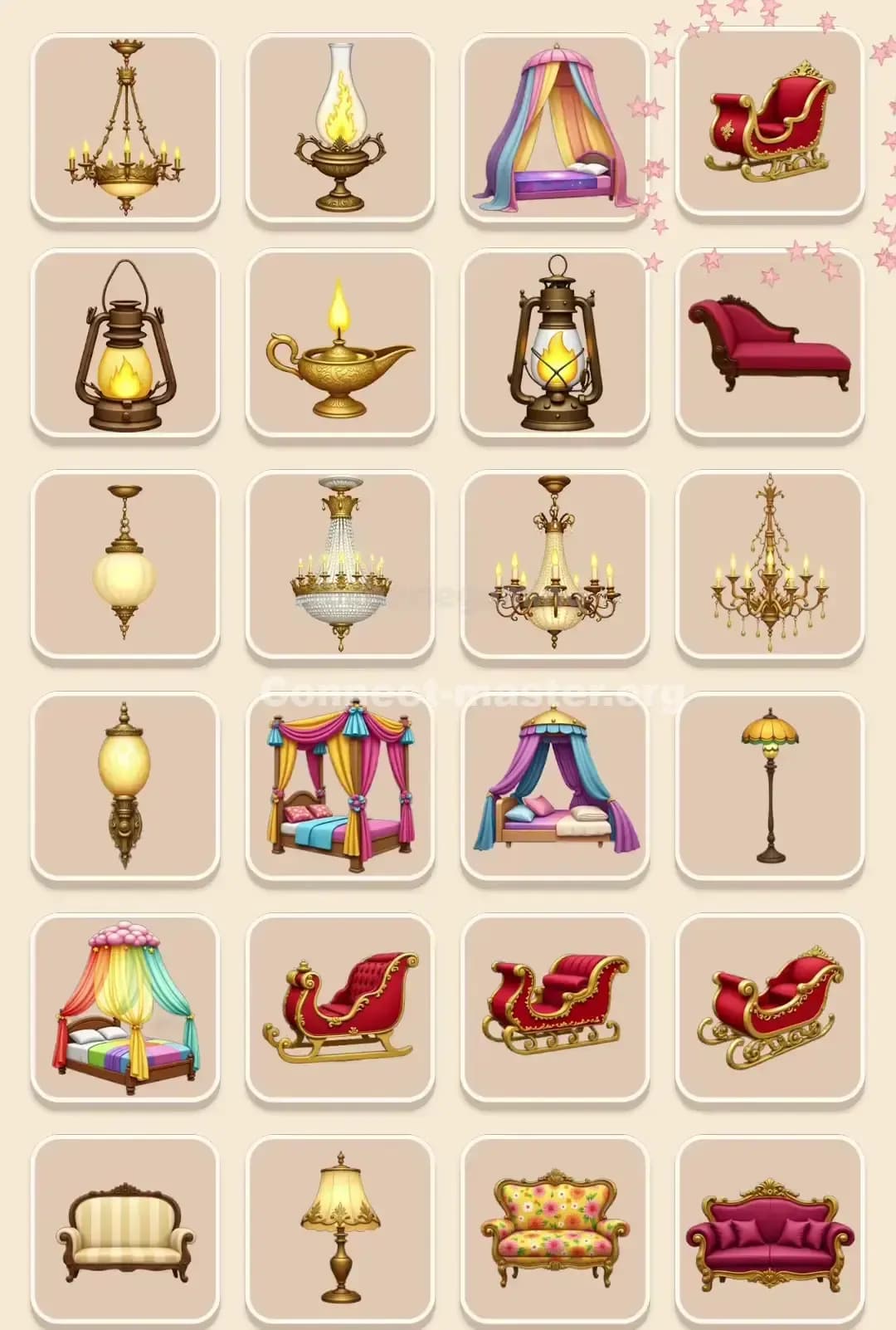 Connect Master Level 791 Solution 3