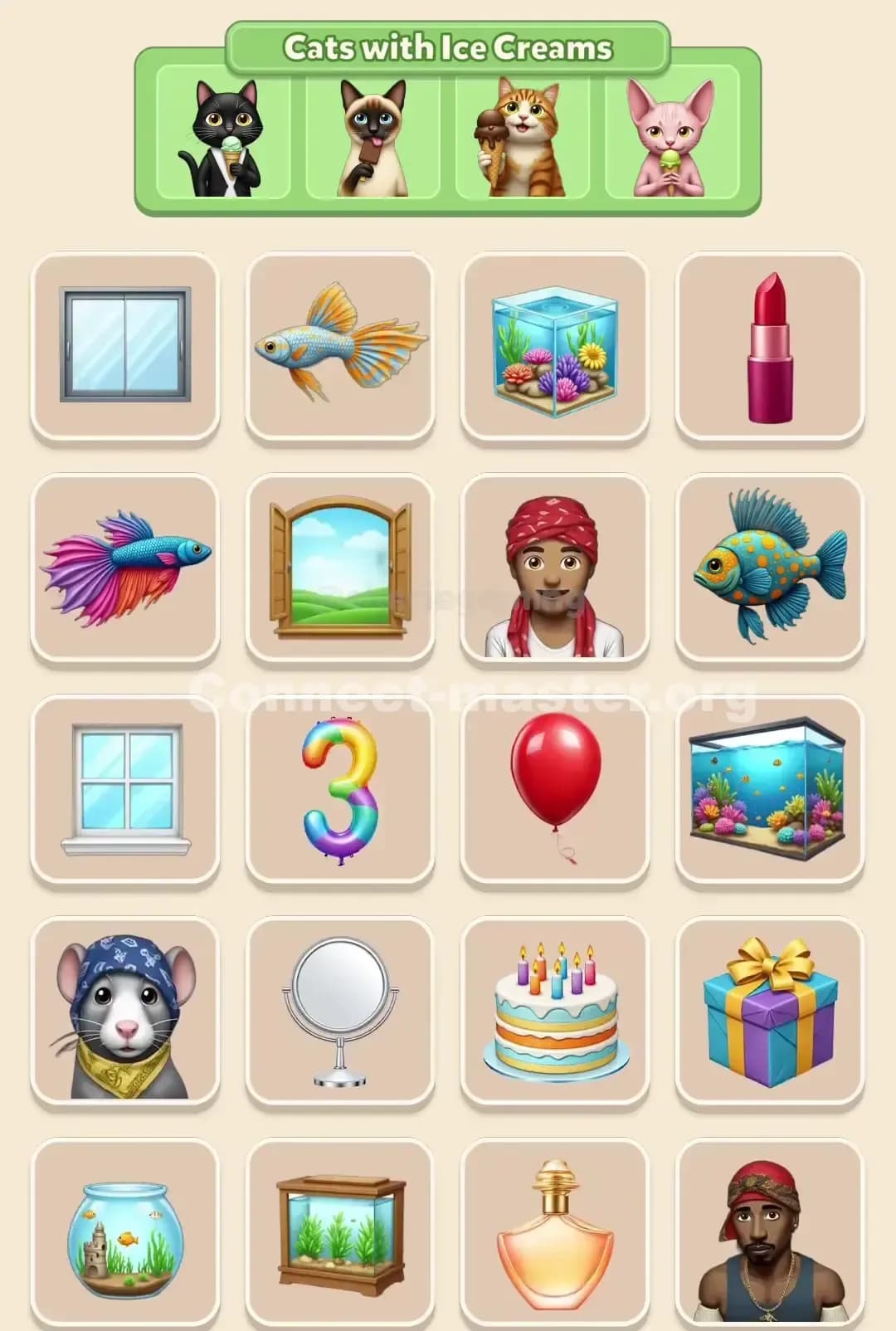 Connect Master Level 26 Solution 2