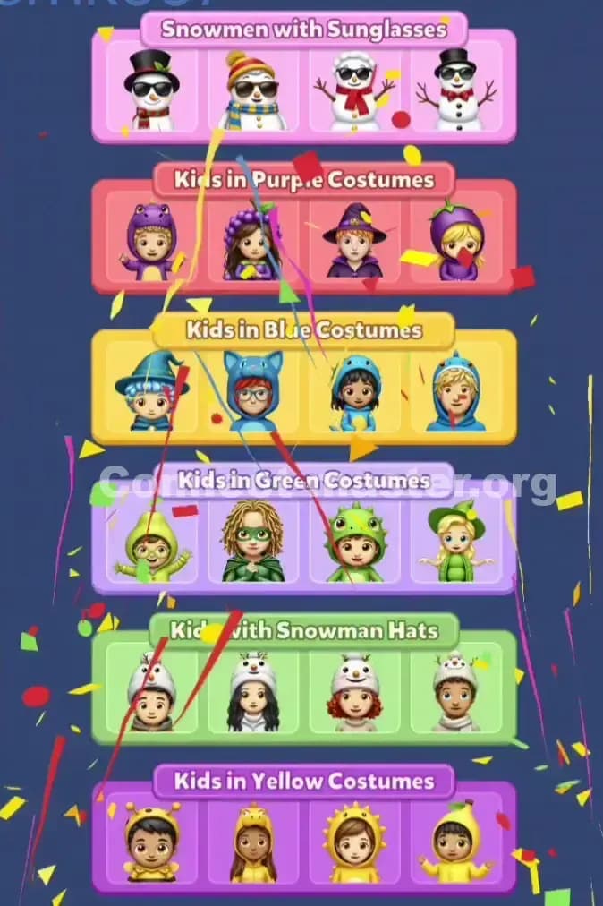 Connect Master Level 1081 Screenshot