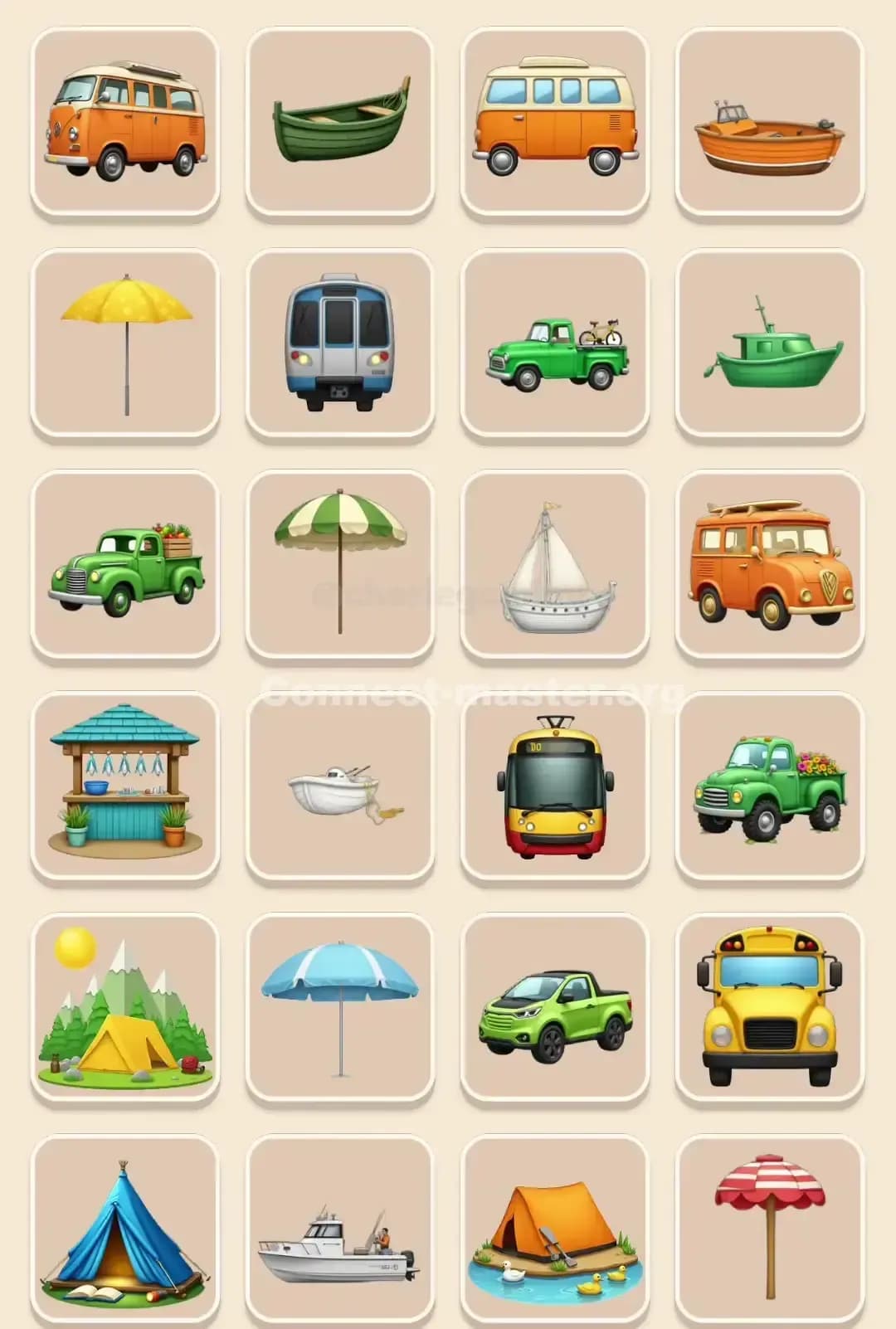 Connect Master Level 561 Solution 1