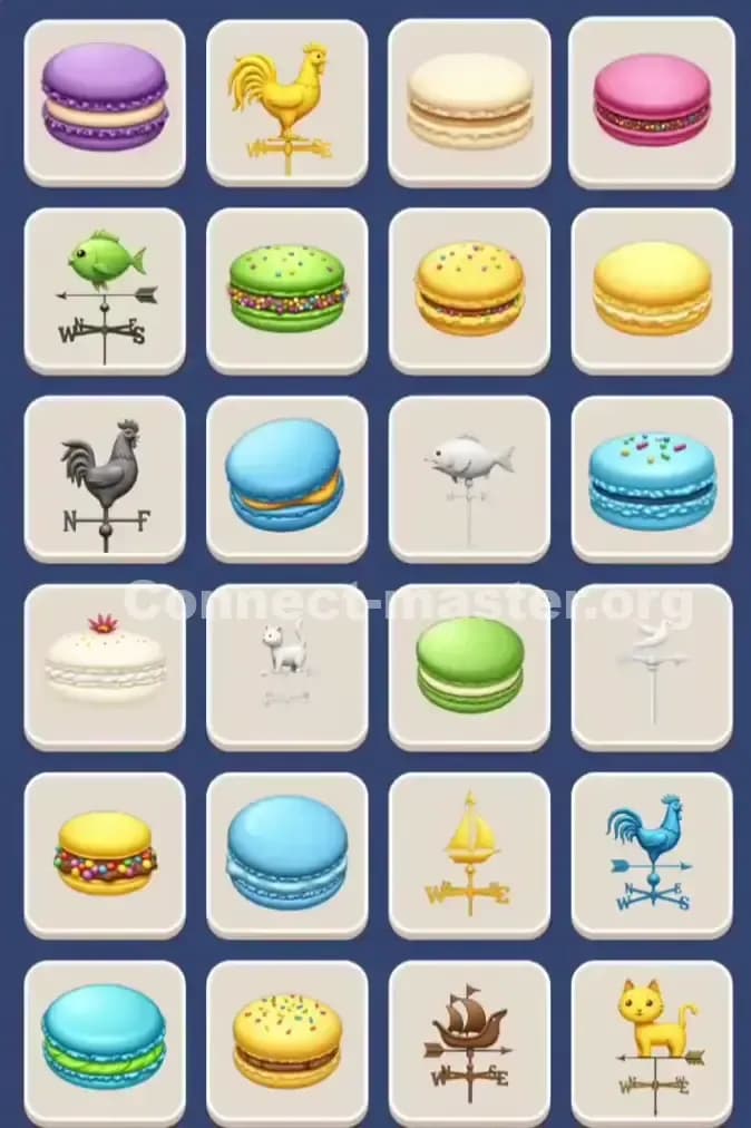 Connect Master Level 1174 Solution 1