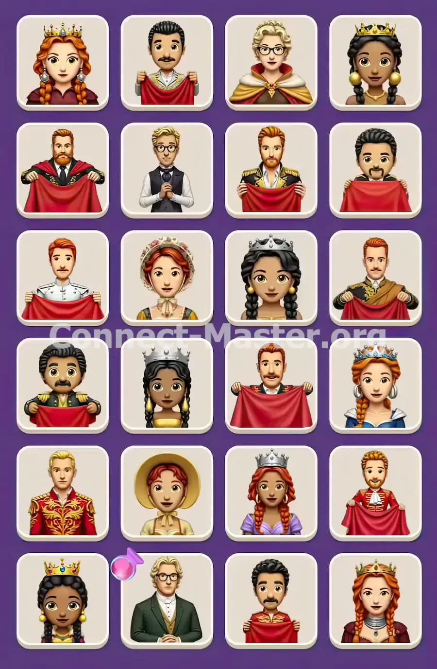 Connect Master Level 865 Solution 1