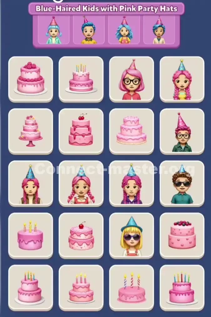 Connect Master Level 1248 Solution 3