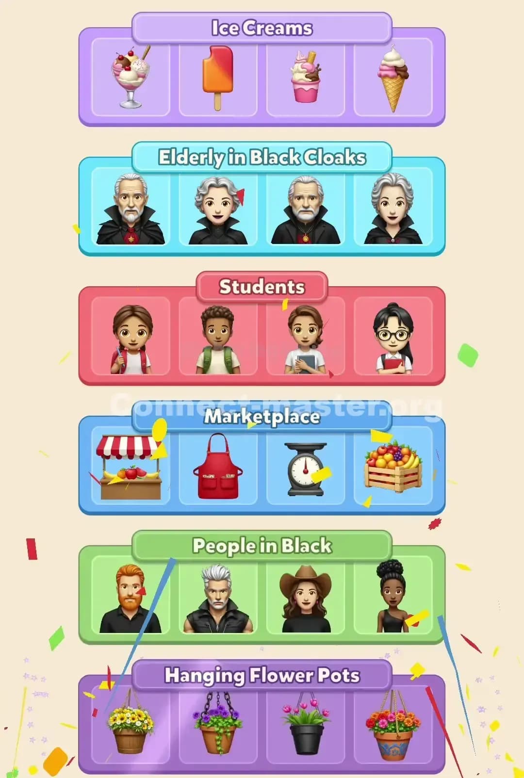 Connect Master Level 44 Screenshot