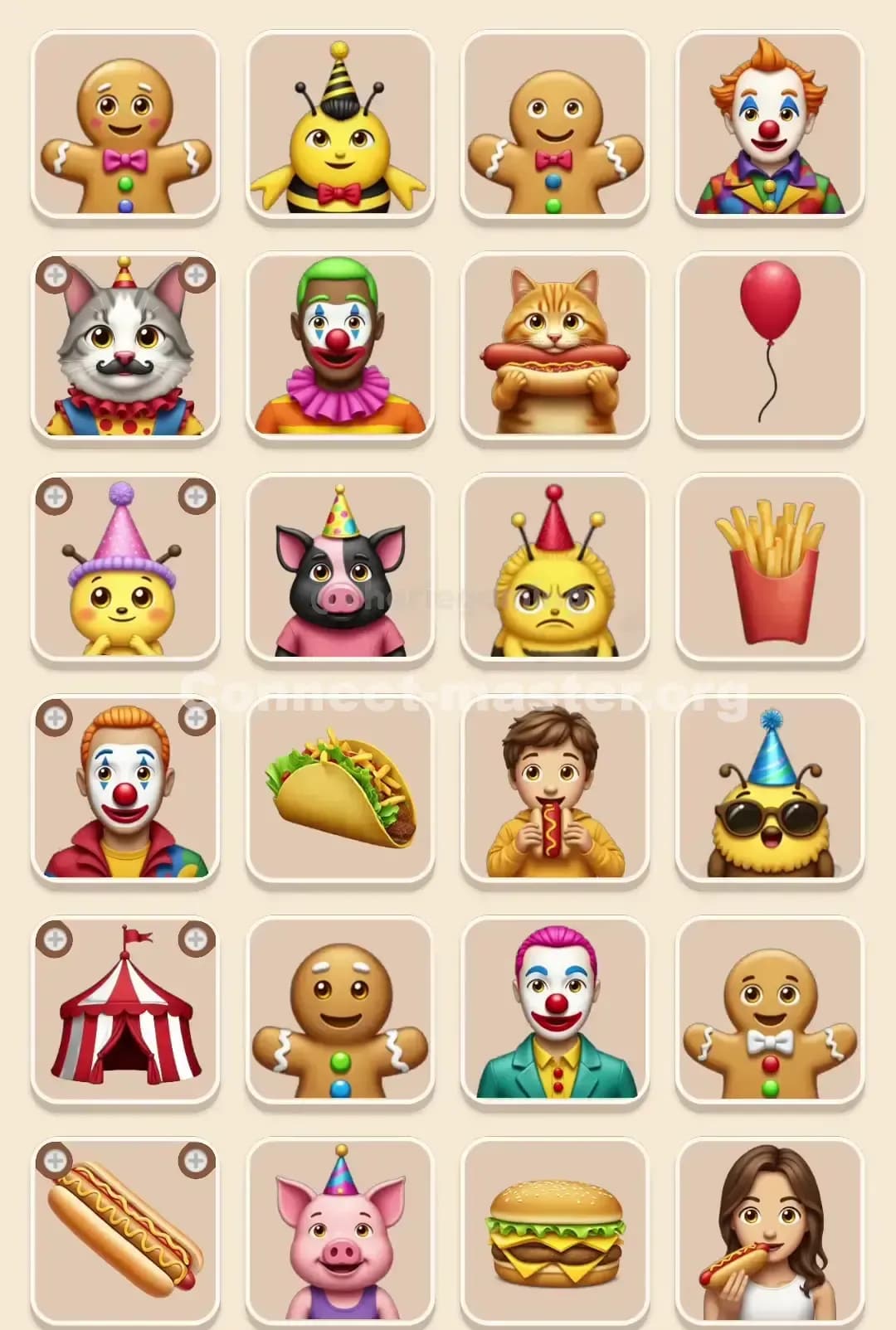 Connect Master Level 96 Solution 1