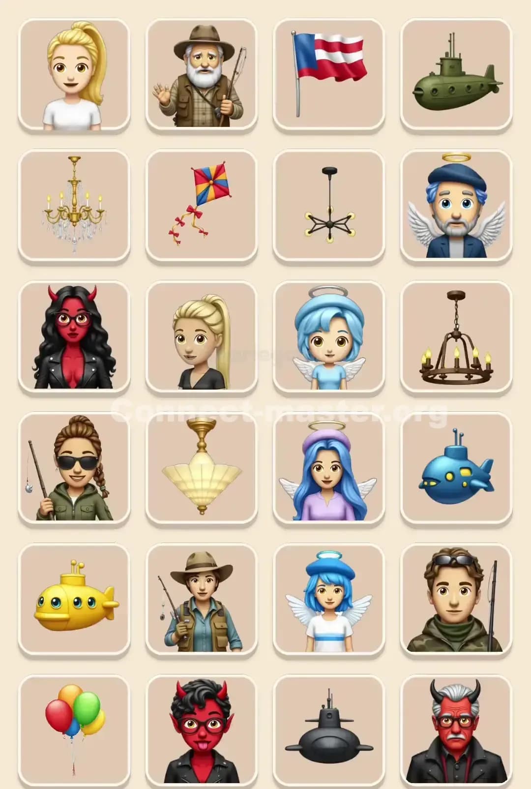 Connect Master Level 199 Solution 2