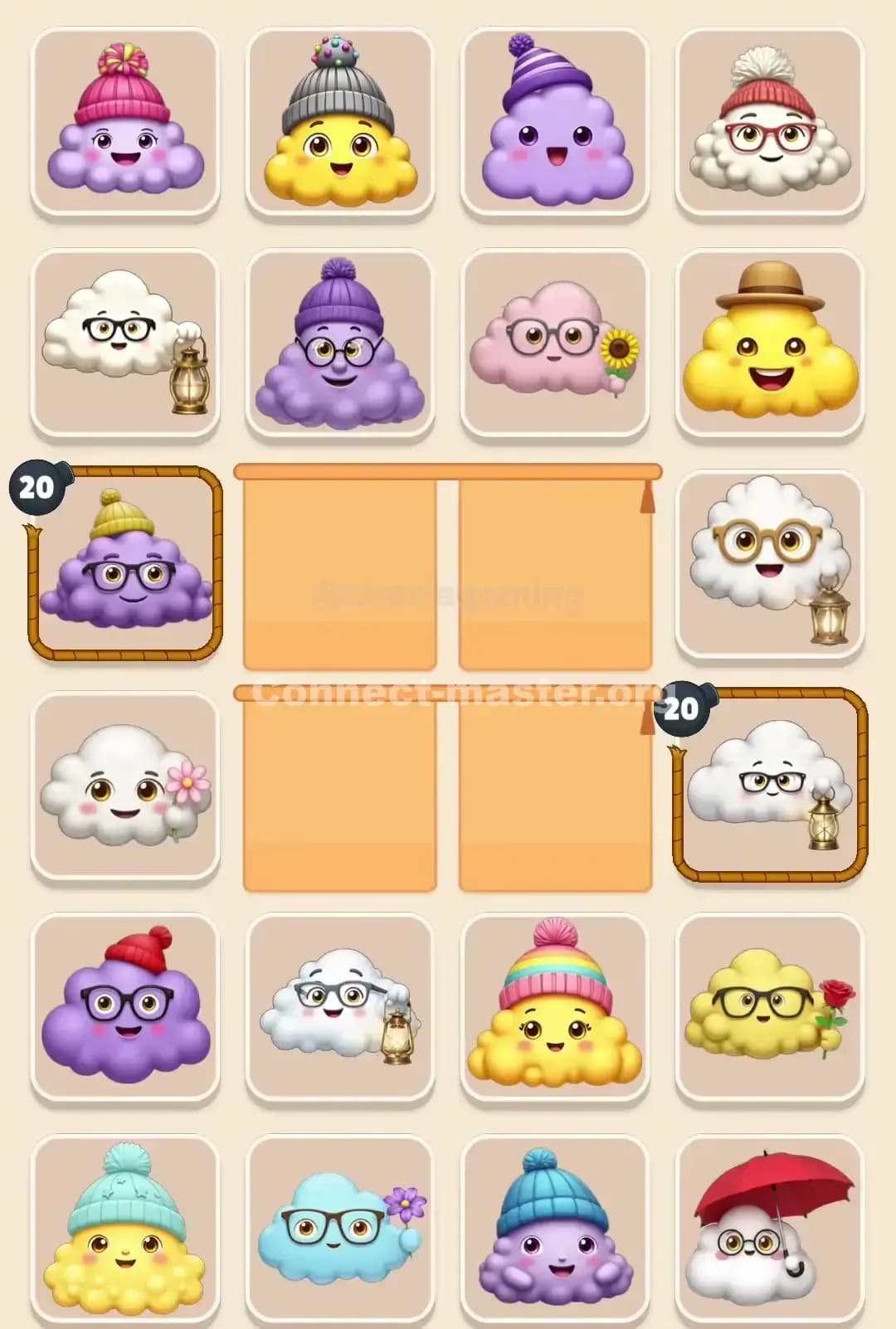 Connect Master Level 678 Solution 1