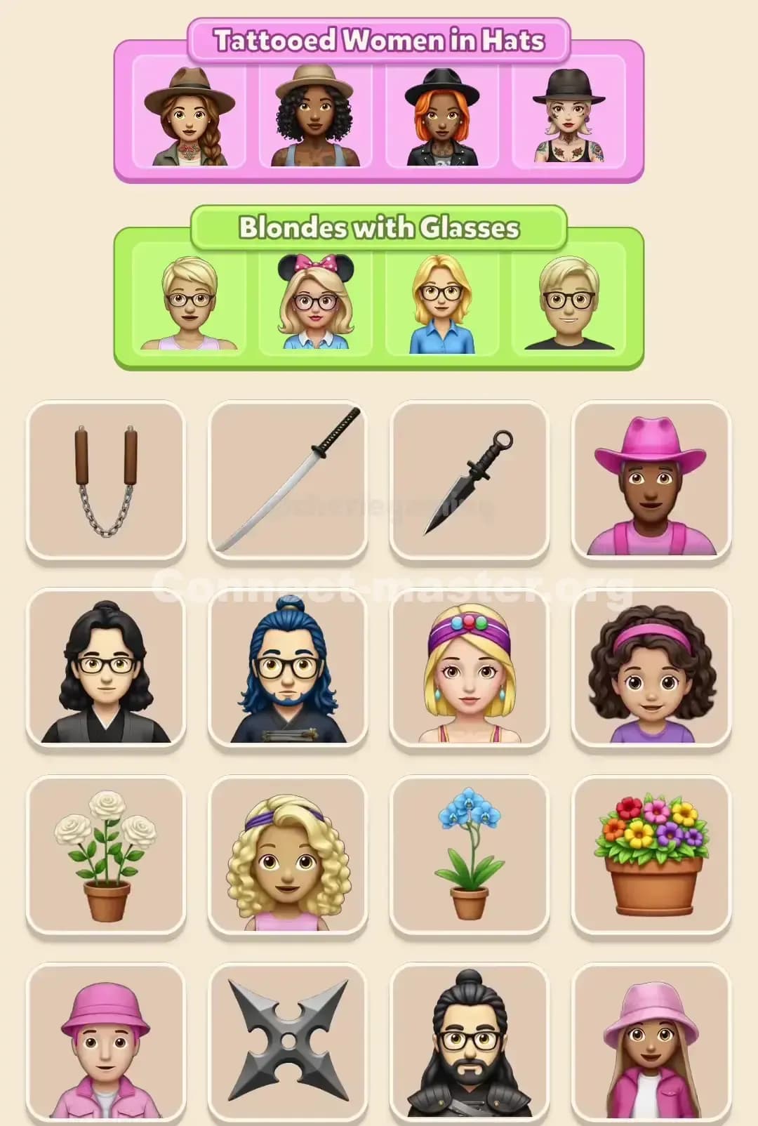 Connect Master Level 108 Solution 3