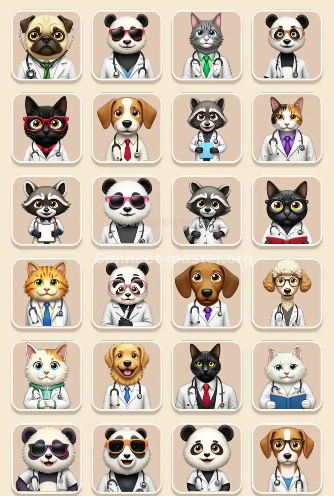 Connect Master Level 748 Solution 1