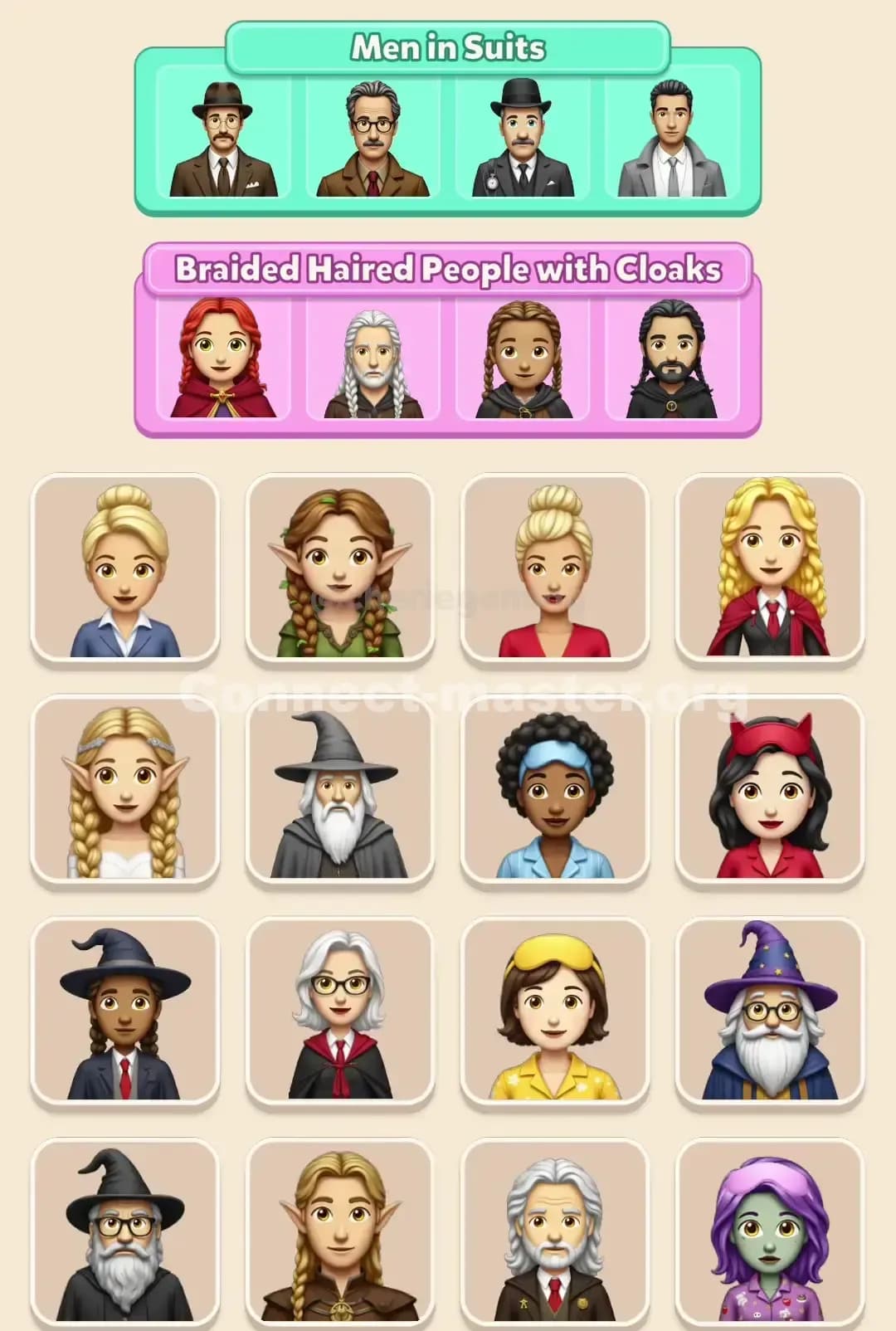 Connect Master Level 130 Solution 3